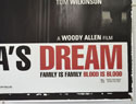 CASSANDRA’S DREAM (Bottom Right) Cinema Quad Movie Poster