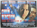 CHAIN REACTION Cinema Quad Movie Poster