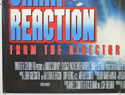 CHAIN REACTION (Bottom Left) Cinema Quad Movie Poster