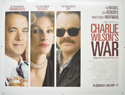 CHARLIE WILSON’S WAR Cinema Quad Movie Poster