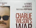 CHARLIE WILSON’S WAR (Top Right) Cinema Quad Movie Poster