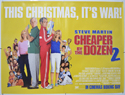 CHEAPER BY THE DOZEN 2 Cinema Quad Movie Poster