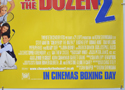 CHEAPER BY THE DOZEN 2 (Bottom Right) Cinema Quad Movie Poster