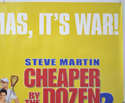 CHEAPER BY THE DOZEN 2 (Top Right) Cinema Quad Movie Poster