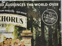 THE CHORUS (Top Right) Cinema Quad Movie Poster