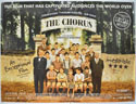 THE CHORUS Cinema Quad Movie Poster