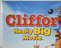 CLIFFORD’S REALLY BIG MOVIE (Top Left) Cinema Quad Movie Poster