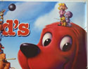 CLIFFORD’S REALLY BIG MOVIE (Top Right) Cinema Quad Movie Poster