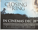 CLOSING THE RING (Bottom Left) Cinema Quad Movie Poster