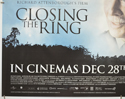 CLOSING THE RING (Bottom Left) Cinema Quad Movie Poster