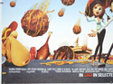 CLOUDY WITH A CHANCE OF MEATBALLS (Bottom Left) Cinema Quad Movie Poster