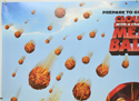 CLOUDY WITH A CHANCE OF MEATBALLS (Top Left) Cinema Quad Movie Poster