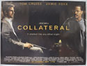COLLATERAL Cinema Quad Movie Poster