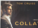 COLLATERAL (Top Left) Cinema Quad Movie Poster