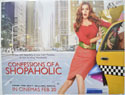 CONFESSIONS OF A SHOPAHOLIC Cinema Quad Movie Poster