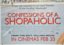 CONFESSIONS OF A SHOPAHOLIC (Bottom Left) Cinema Quad Movie Poster
