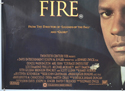 COURAGE UNDER FIRE (Bottom Left) Cinema Quad Movie Poster