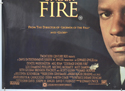 COURAGE UNDER FIRE (Bottom Left) Cinema Quad Movie Poster