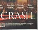 CRASH (Bottom Right) Cinema Quad Movie Poster