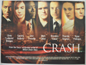 CRASH Cinema Quad Movie Poster