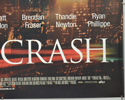 CRASH (Bottom Right) Cinema Quad Movie Poster