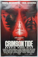 CRIMSON TIDE Cinema One Sheet Movie Poster