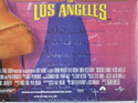 CROCODILE DUNDEE IN LOS ANGELES (Bottom Right) Cinema Quad Movie Poster
