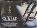 CURSED Cinema Quad Movie Poster