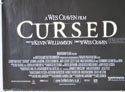 CURSED (Bottom Left) Cinema Quad Movie Poster