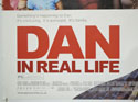 DAN IN REAL LIFE (Bottom Left) Cinema Quad Movie Poster
