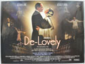 DE-LOVELY Cinema Quad Movie Poster