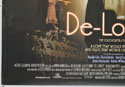 DE-LOVELY (Bottom Left) Cinema Quad Movie Poster
