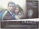 DERAILED Cinema Quad Movie Poster