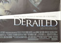 DERAILED (Bottom Right) Cinema Quad Movie Poster
