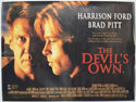 THE DEVIL’S OWN Cinema Quad Movie Poster