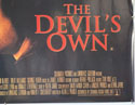 THE DEVIL’S OWN (Bottom Right) Cinema Quad Movie Poster