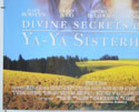 DIVINE SECRETS OF THE YA YA SISTERHOOD (Bottom Left) Cinema Quad Movie Poster