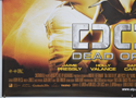DOA - DEAD OR ALIVE (Bottom Left) Cinema Quad Movie Poster
