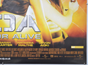 DOA - DEAD OR ALIVE (Bottom Right) Cinema Quad Movie Poster