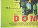 DOMINO (Bottom Left) Cinema Quad Movie Poster