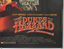 THE DUKES OF HAZZARD (Bottom Right) Cinema Quad Movie Poster