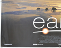 EARTH (Bottom Left) Cinema Quad Movie Poster