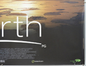 EARTH (Bottom Right) Cinema Quad Movie Poster