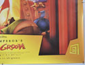 THE EMPEROR’S NEW GROOVE (Bottom Right) Cinema Quad Movie Poster