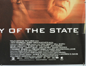 ENEMY OF THE STATE (Bottom Right) Cinema Quad Movie Poster