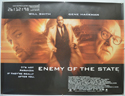 ENEMY OF THE STATE Cinema Quad Movie Poster
