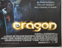 ERAGON (Bottom Right) Cinema Quad Movie Poster