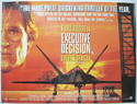 EXECUTIVE DECISION Cinema Quad Movie Poster