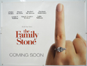 THE FAMILY STONE Cinema Quad Movie Poster
