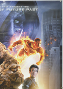 FANTASTIC FOUR (Top Right) Cinema One Sheet Movie Poster